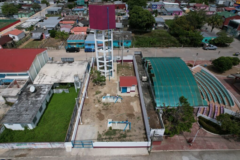 Impulsan obras de agua potable y saneamiento en Tabasco para mejorar calidad de vida de miles de familias