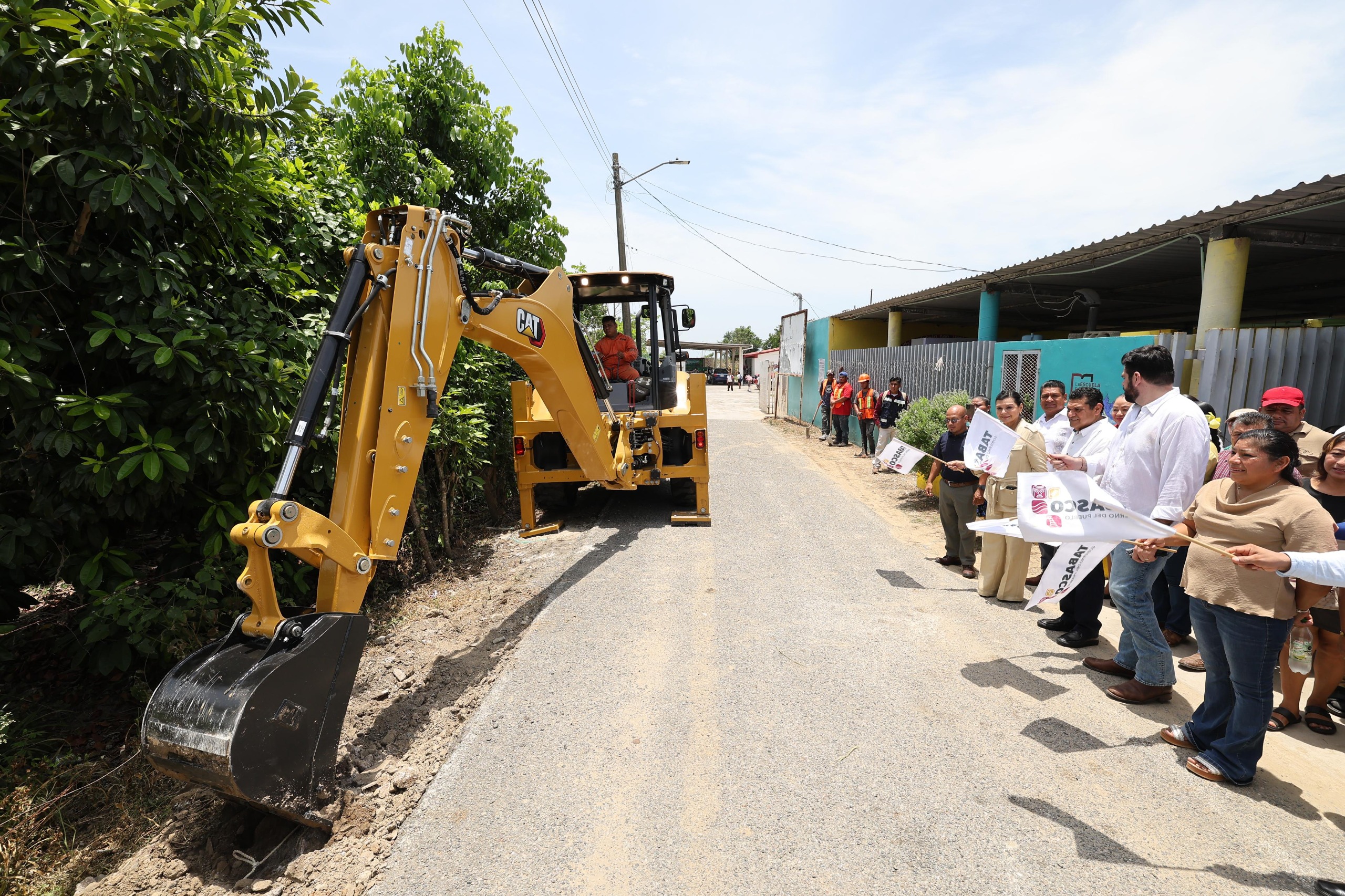 Más bienestar para la zona Yokot’an: Javier May impulsa obras históricas en Tamulté de las Sabanas…