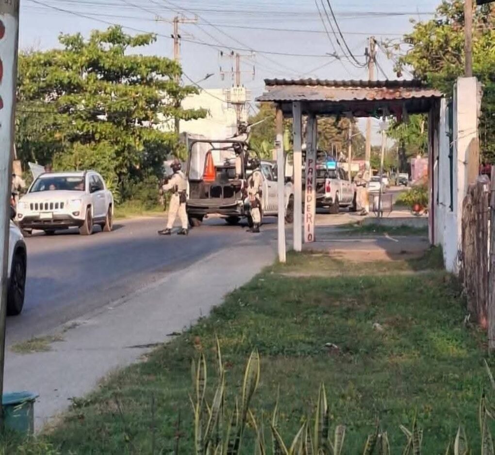 Detienen a sujeto por realizar disparos cerca de la Refinería Olmeca en Dos Bocas