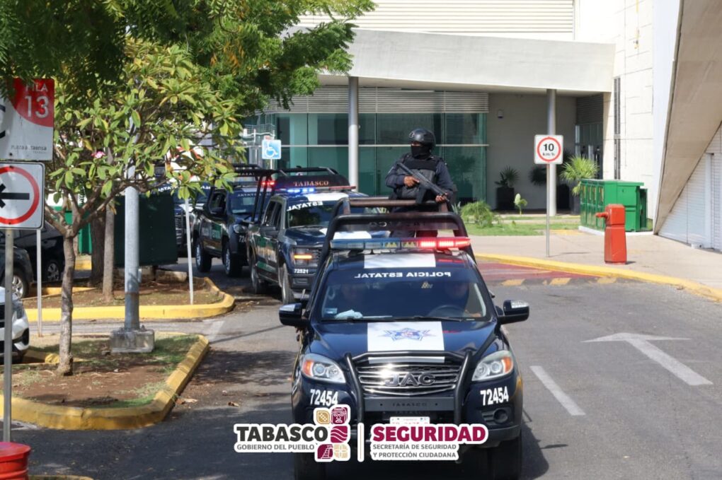 Operativo “Villahermosa Segura” refuerza vigilancia y proximidad social para fortalecer la paz pública