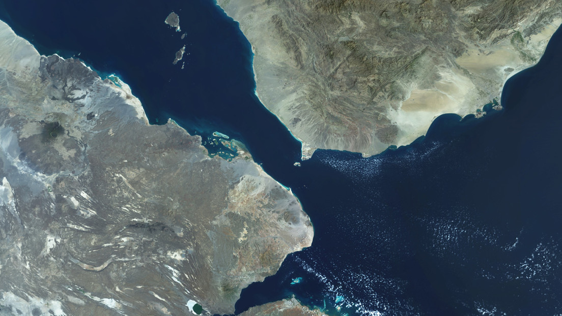 Hutíes advierten posible cierre del estrecho de Bab el Mandeb ante tensiones con EE.UU.