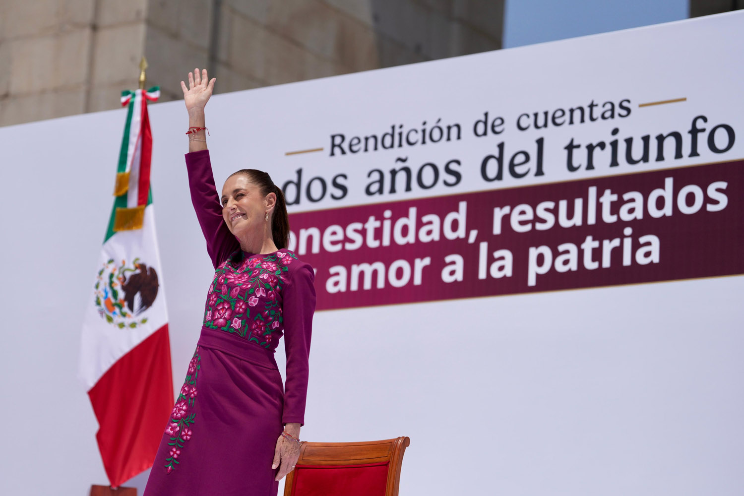 México ya cambió, nada ni nadie detendrá la Transformación, la patria no se vende: Claudia Sheinbaum