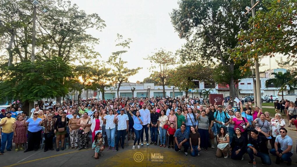 Impulsa Miguel Moheno el “Mercadito Urbano” en Cárdenas con la participación de más de 300 emprendedores