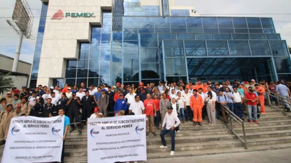Exhorta PVEM a Pemex a saldar adeudos con proveedores tabasqueños y garantizar beneficios reales para el estado