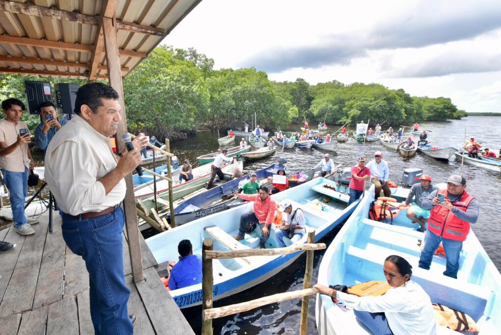 Pescadores tabasqueños encuentran nueva oportunidad con puntos de venta de “Pescando Vida” en Villahermosa…