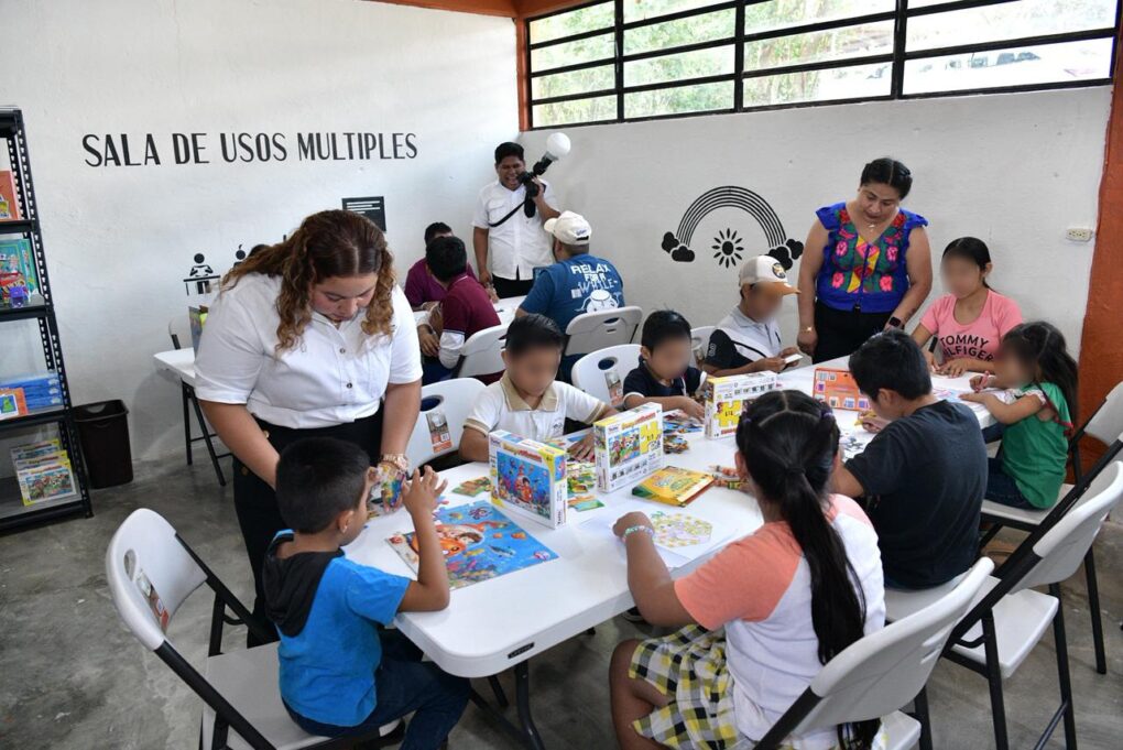 Arranca Centro DIF Pilares en Macuspana, para impulsar bienestar y desarrollo de jóvenes y familias…