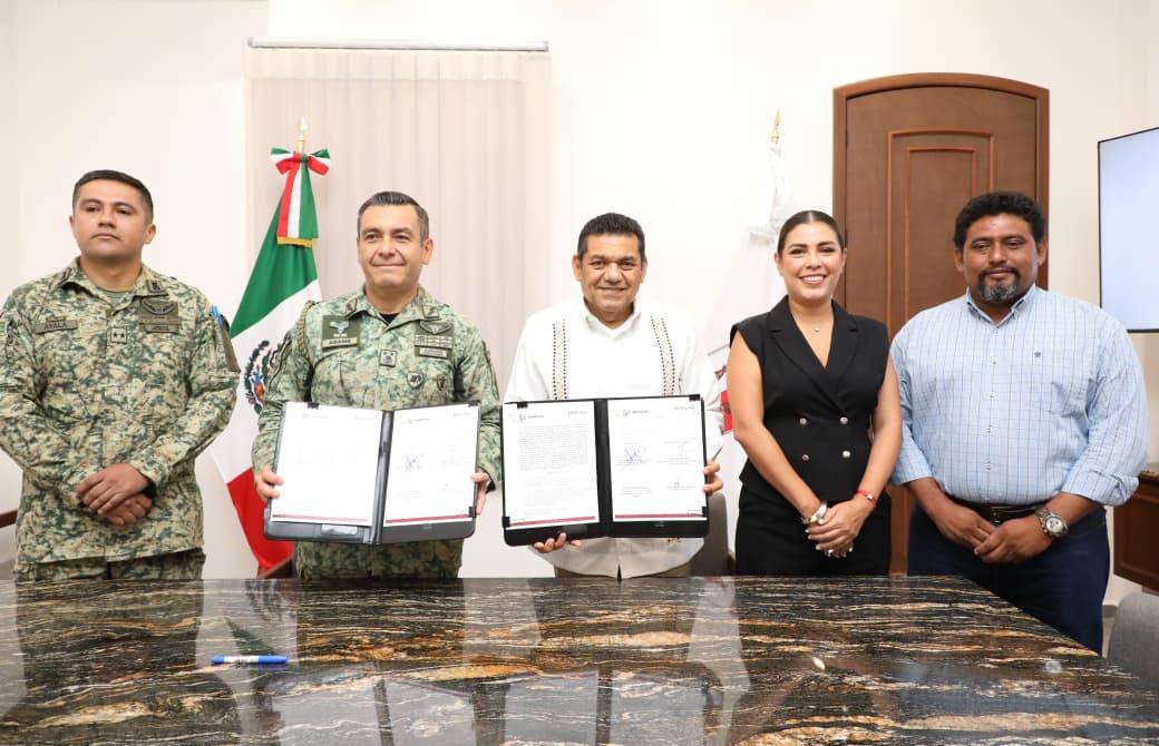 Javier May-Sedena firman acuerdo histórico para fortalecer reforestación de Tabasco…