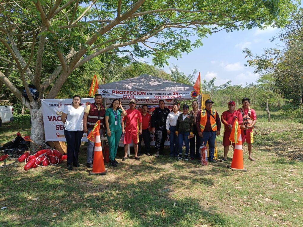Más de 136 mil visitantes dejaron derrama turística durante Operativo Semana Santa 2026 en Tabasco