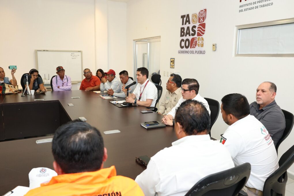 Presentan en Tabasco el Sistema de Alerta Temprana SIATEM para fortalecer la prevención ante fenómenos naturales