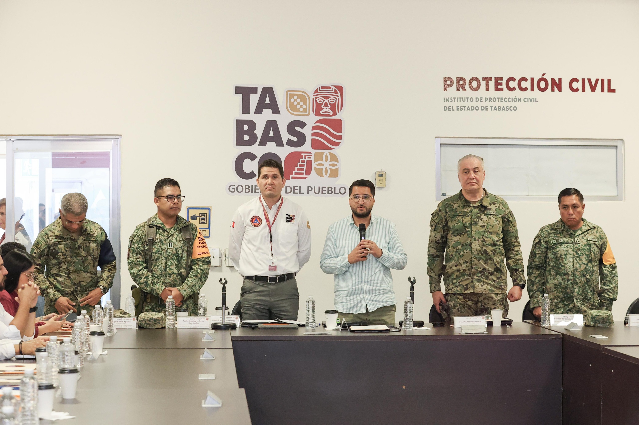Cultura y prevención: Tabasco fortalece coordinación municipal y estrategias ante lluvias