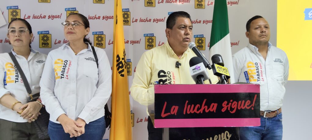 PRD Tabasco califica como “bomba de tiempo” y “elefante rojo de fuego” la refinería Olmeca