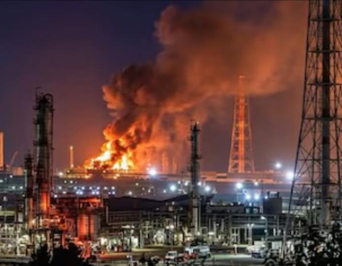 Ocho heridos tras explosión en planta Hidros 2 de Pemex en Oaxaca