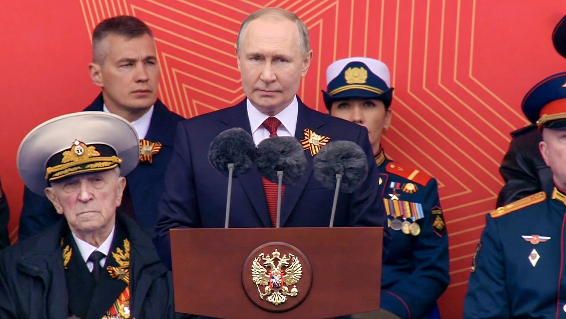 Putin asegura que Rusia “siempre ganará” durante conmemoración de la victoria soviética sobre la Alemania nazi
