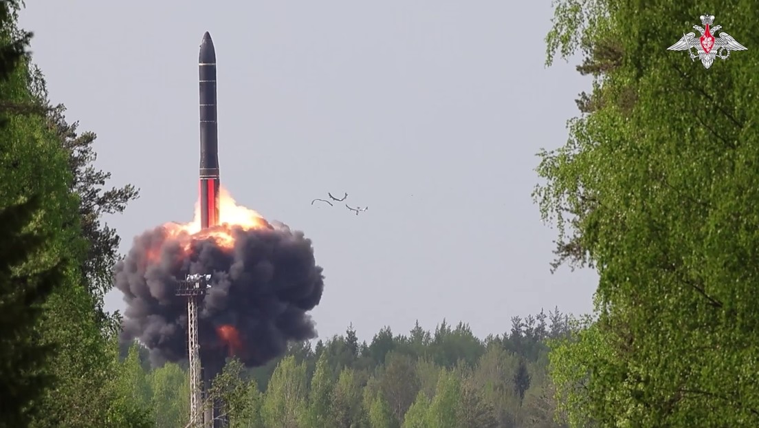 Rusia confirma ataque con misil hipersónico Oréshnik contra Ucrania tras bombardeo en Lugansk