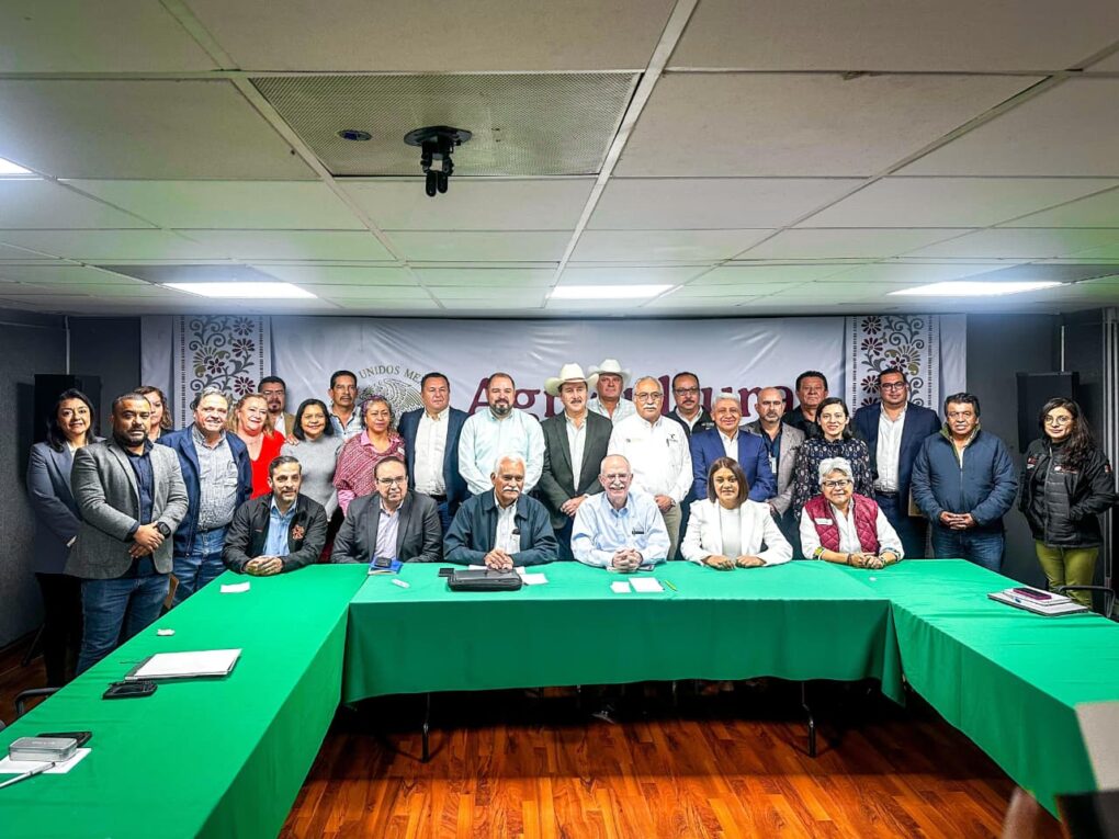 Fortalecen coordinación para impulsar el desarrollo agropecuario y la soberanía alimentaria