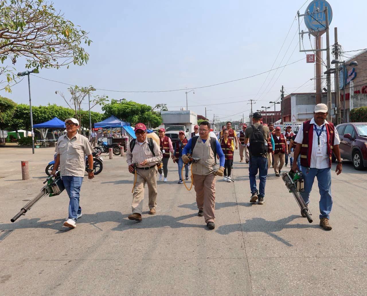 Arranca en Tabasco Jornada Estatal de Descacharrización para combatir el dengue