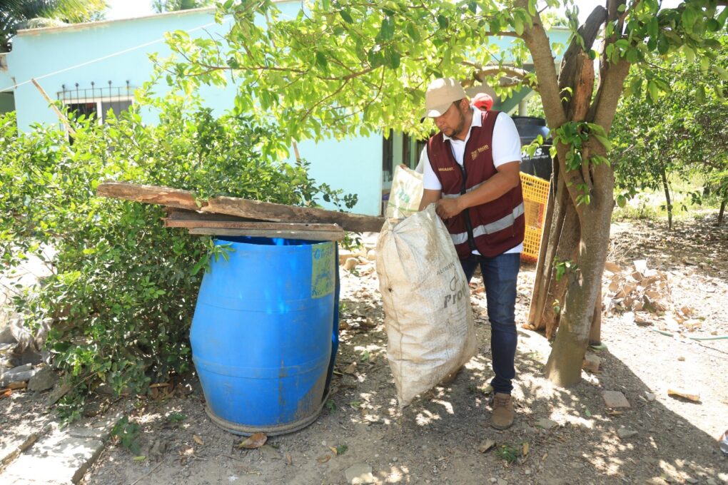 Exhorta Secretaría de Salud a reforzar acciones preventivas contra dengue y chikungunya en Tabasco