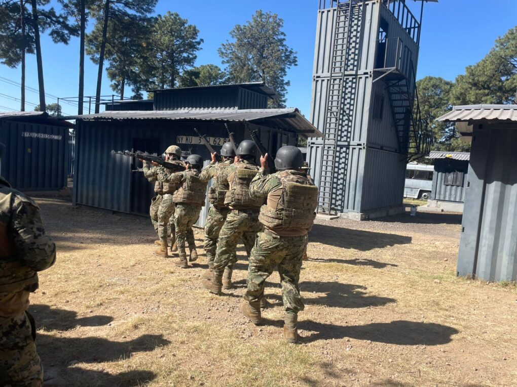 Marina concluye adiestramiento especializado de pelotones de acción directa de Infantería de Marina