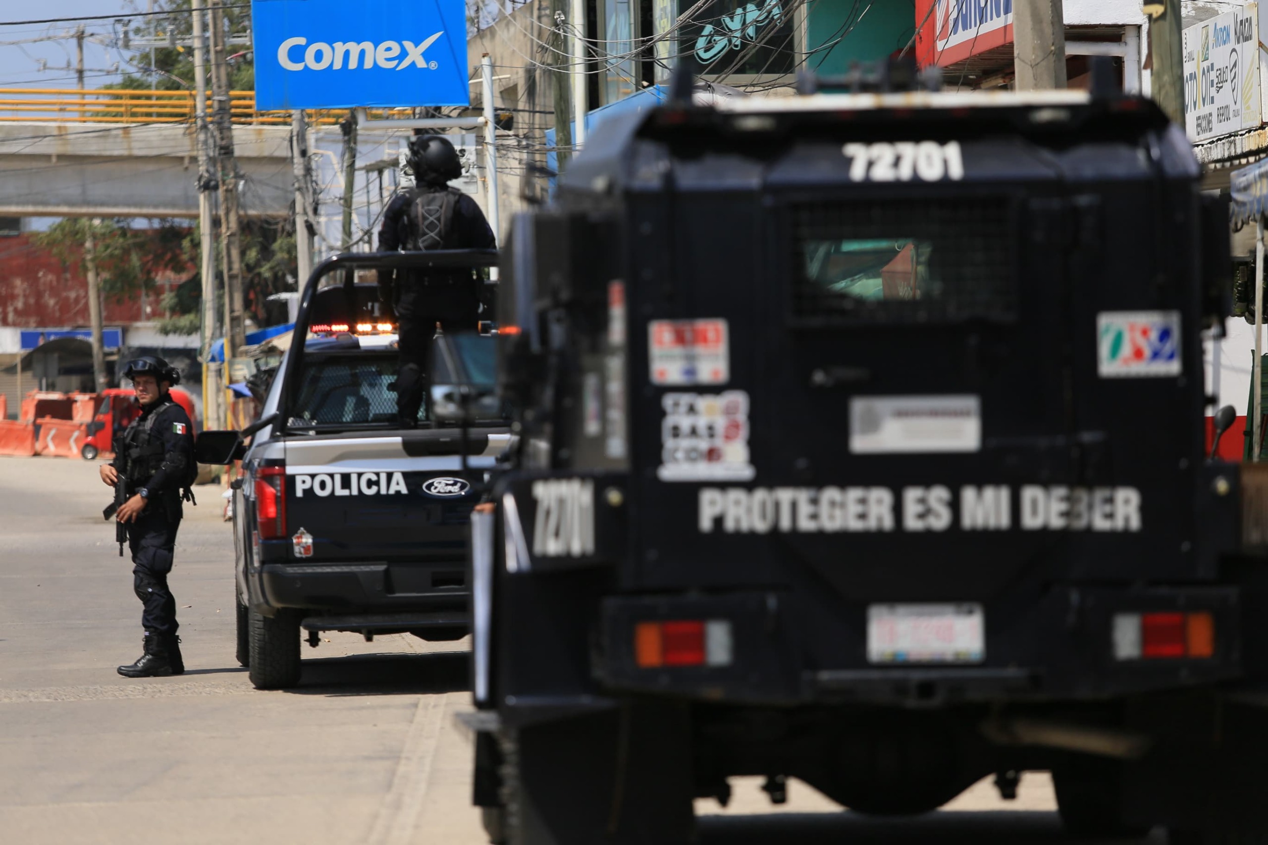 Refuerzan seguridad en Tabasco: 34 detenidos y desmantelan red de vigilancia clandestina