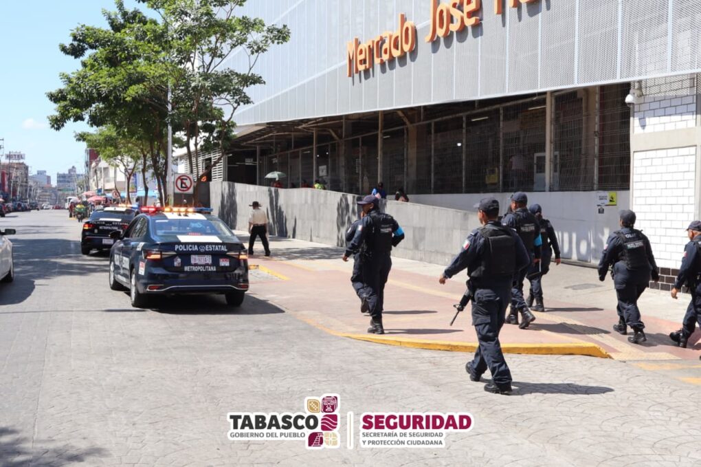 Mantiene SSPC operativo “Villahermosa Segura” para reforzar vigilancia y proximidad social