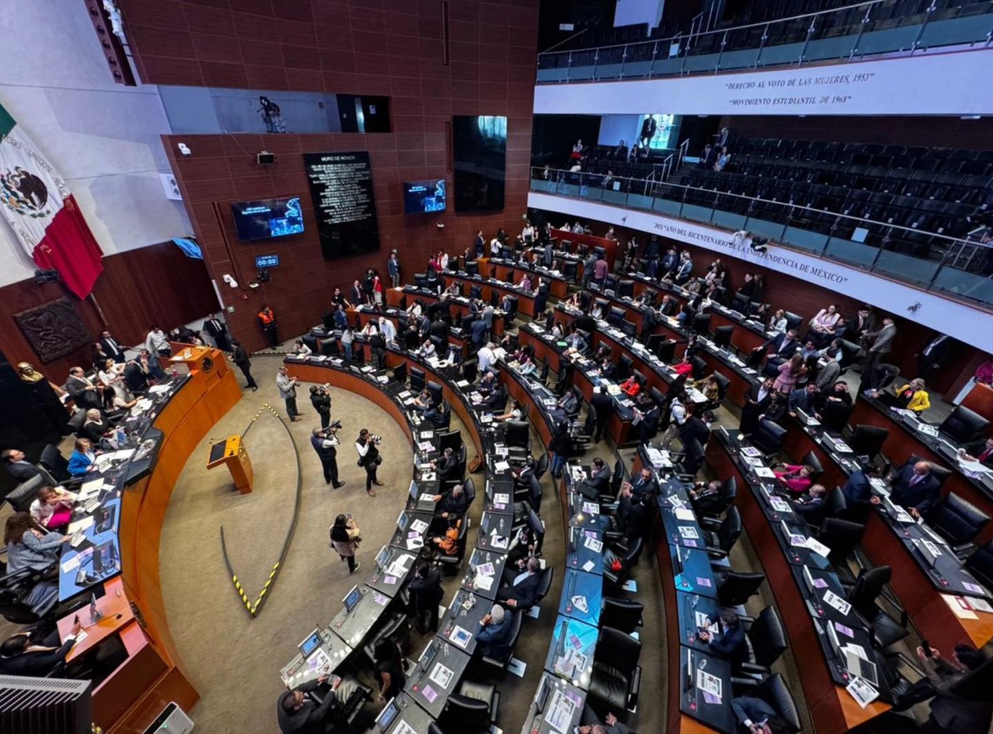Senado aprueba reforma para crear ley general de feminicidio en México