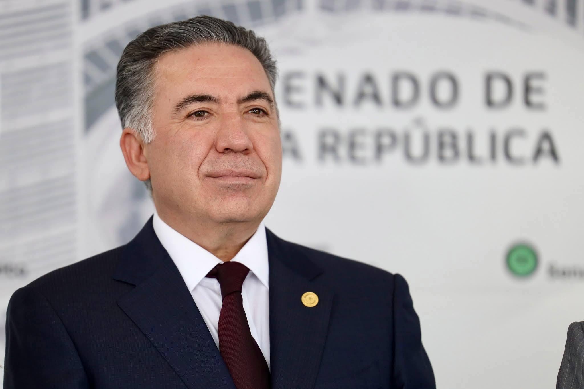 Senador Enrique Inzunza niega vínculos con el crimen y rechaza entregarse a EE.UU.