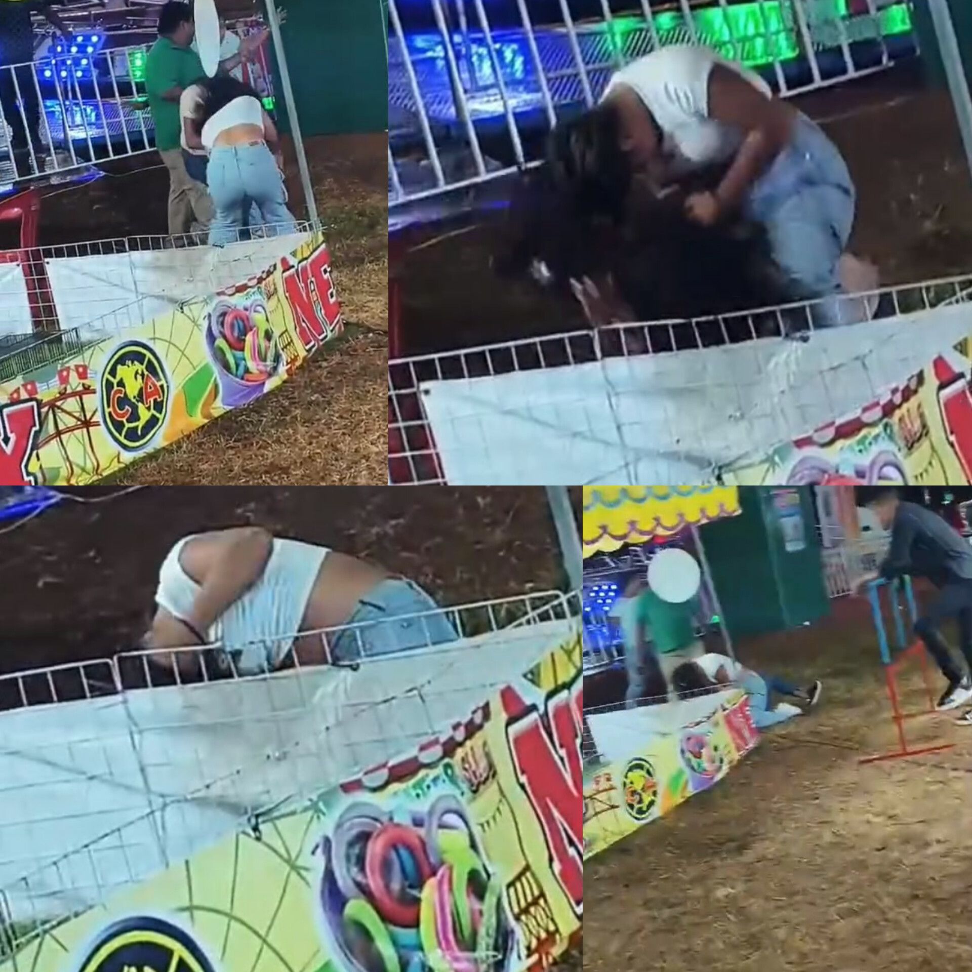 Pelea entre mujeres genera tensión en la Feria de Teapa; no hubo detenidos