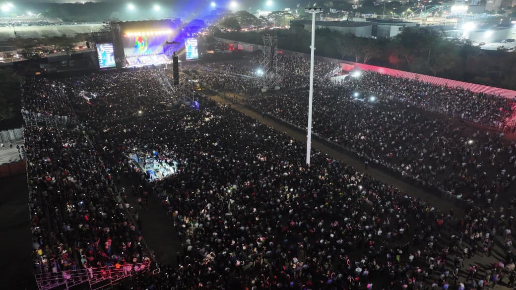 Lleno total en la Feria Tabasco 2026 con Los Tigres del Norte