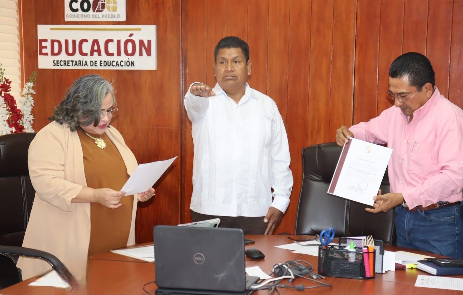Ratifican a Alterio Ramos Pérez Pérez como rector de la UIET para un segundo periodo