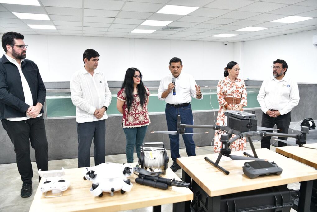 Inaugura Javier May laboratorio de innovación acuática en la UTTAB; impulsará formación tecnológica de las juventudes…