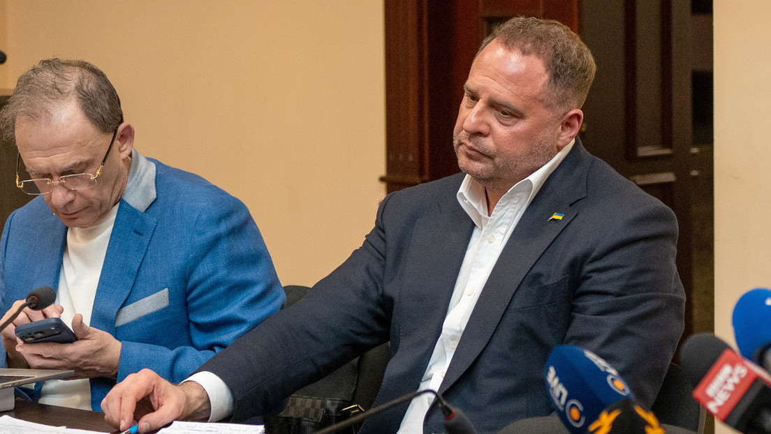 Tribunal anticorrupción de Ucrania ordena prisión preventiva contra exjefe de oficina de Zelenski