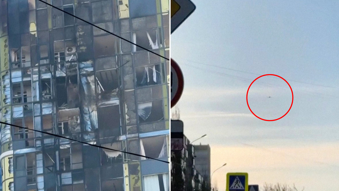 Dron ucraniano impacta edificio residencial en Ekaterimburgo; al menos nueve personas reciben atención médica