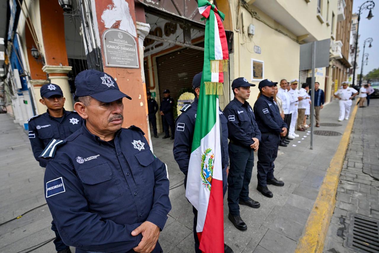 Anuncian aumento salarial histórico para policías municipales de Veracruz