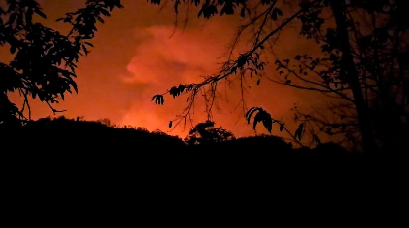 Explosión en pozo petrolero en Las Choapas provoca evacuación de pobladores