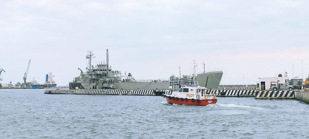 Buque ARM Papaloapan regresa a Veracruz tras misión humanitaria en Cuba