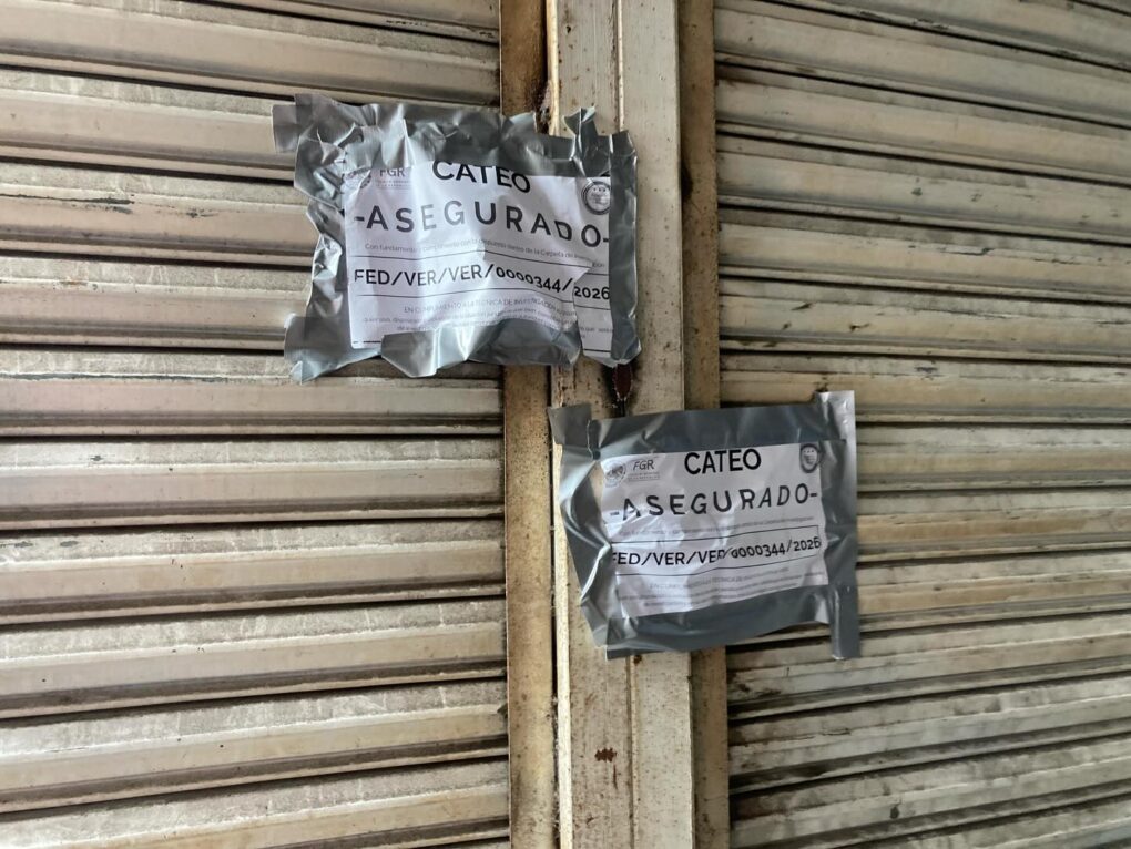 FGR asegura 50 máquinas tragamonedas en cateos realizados en Veracruz