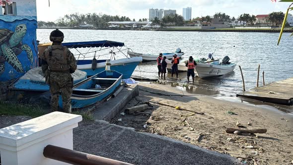 Localizan cuerpo de hombre desaparecido en río Jamapa; era chofer de Patricia Lobeira