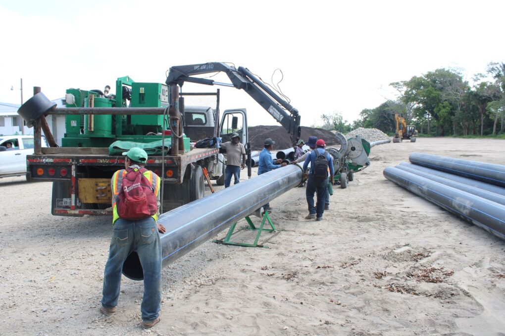 Avanza conexión de Planta Potabilizadora de Cunduacán a Comalcalco; CEAS realiza 31 obras en 7 municipios para beneficio de más de medio millón de habitantes…
