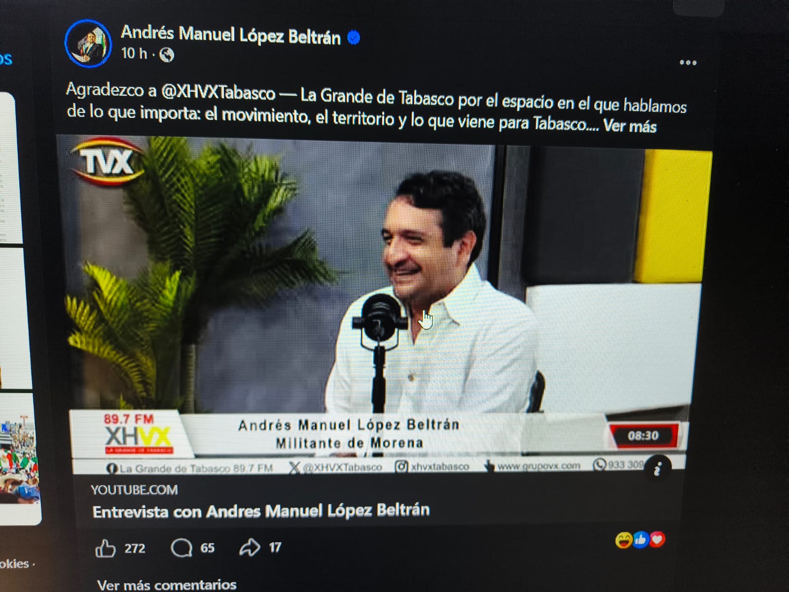 AM López Beltrán no legitimará ni lavará “la cara”, con su presencia, a medios que lo atacan con mentiras…