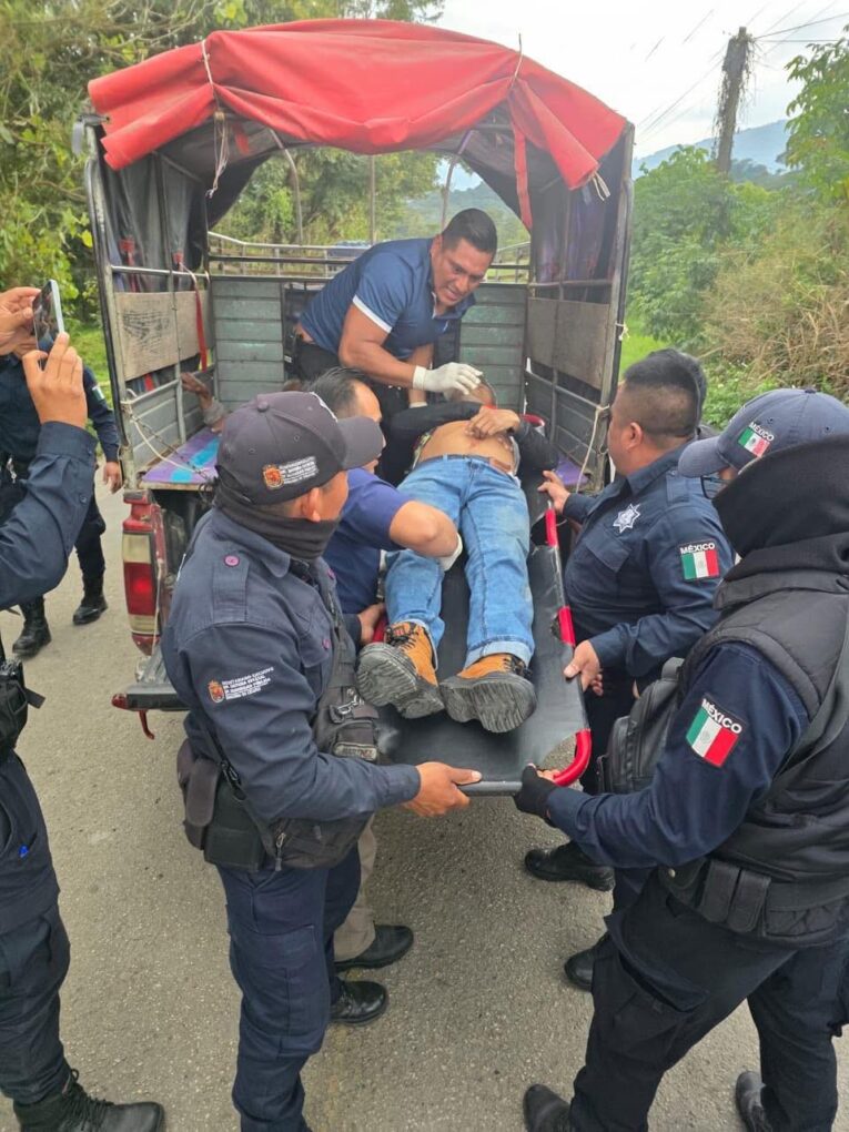 Ataque armado en anexo Río Grande, Tila, deja dos muertos y cuatro heridos
