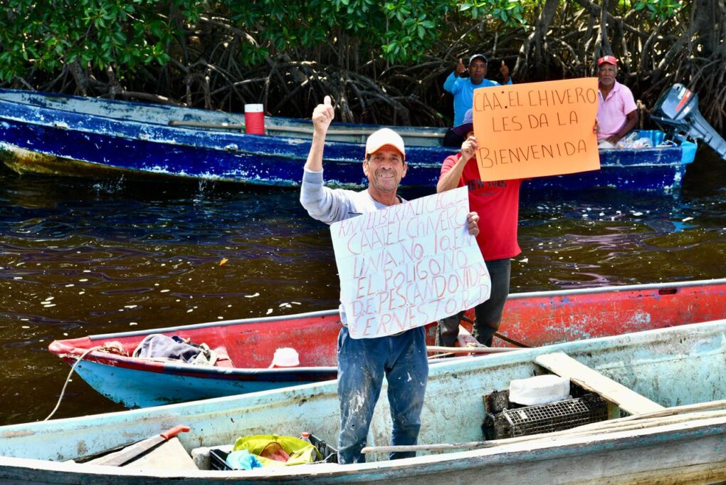 Donde termina la carretera y empieza el agua, llega el Gobierno del Territorio