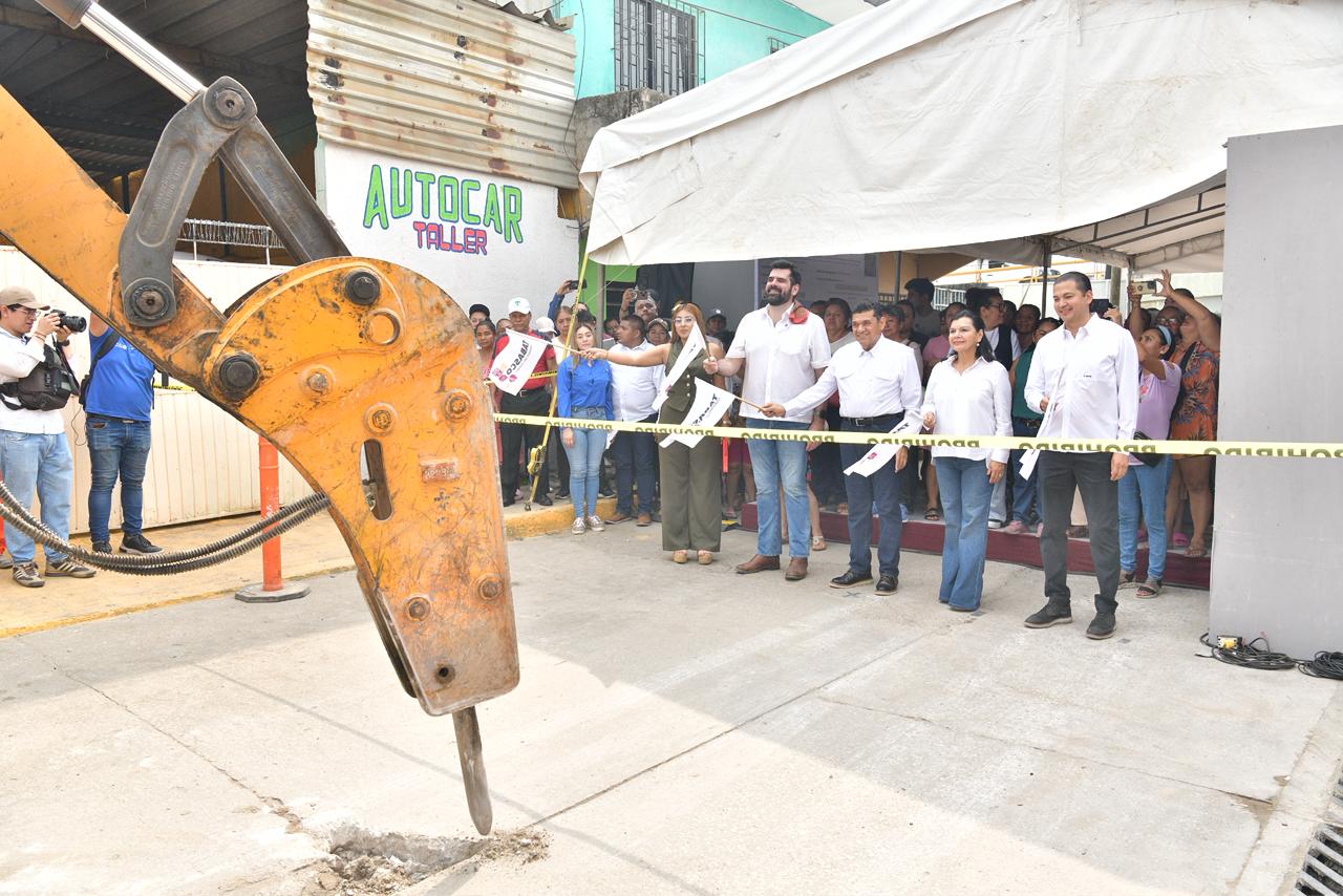 Avanza la Transformación en Centro; Javier May da banderazo de arranque a obras en la colonia Gaviotas Norte…