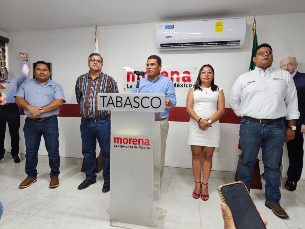 Anuncia Jesús Selván conformación de los 17 consejos municipales de Morena, de acuerdo a mandato del Consejo Nacional…
