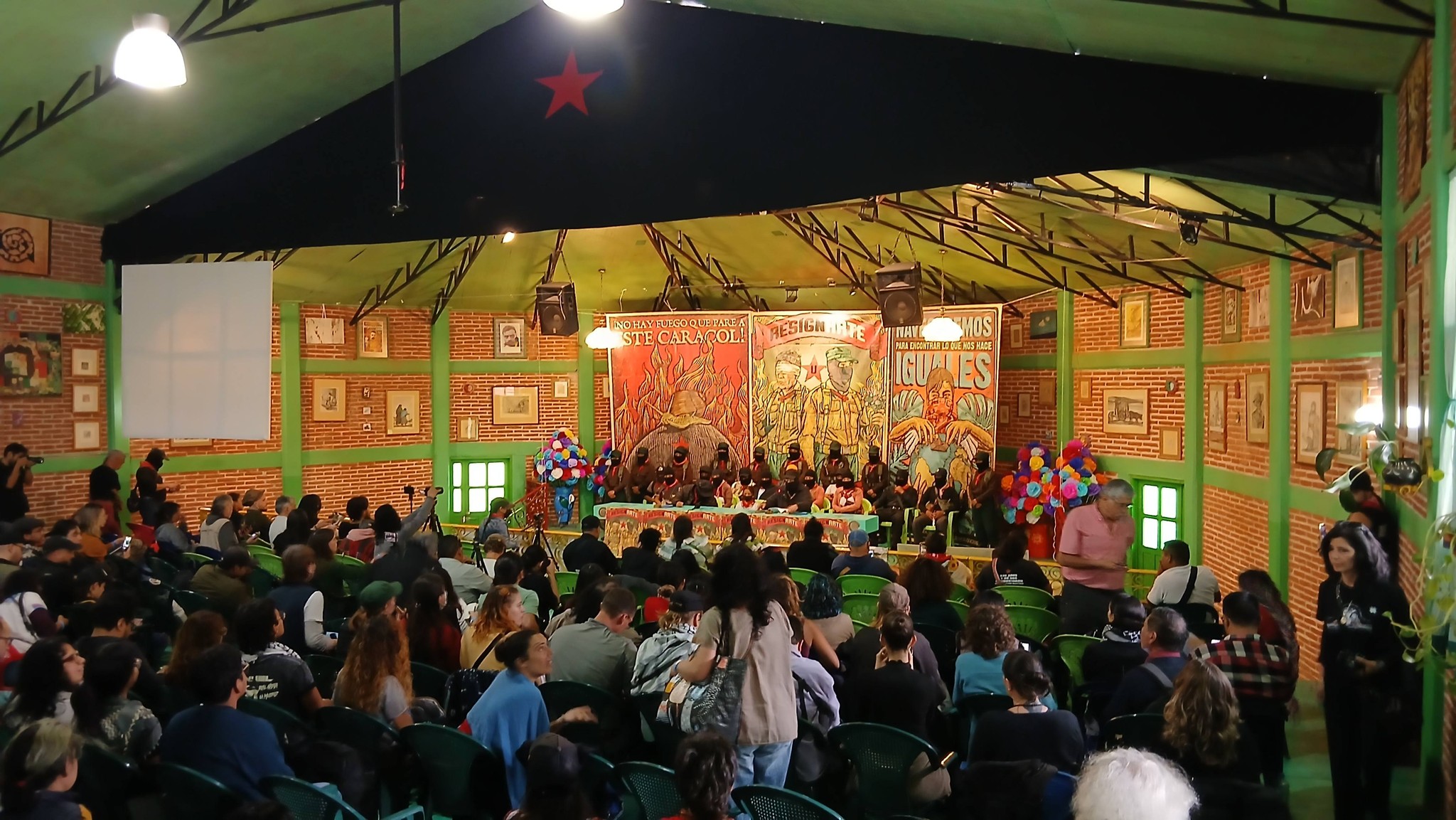 EZLN: “La lucha contra el capitalismo es la lucha por la vida”, afirma el capitán Marcos