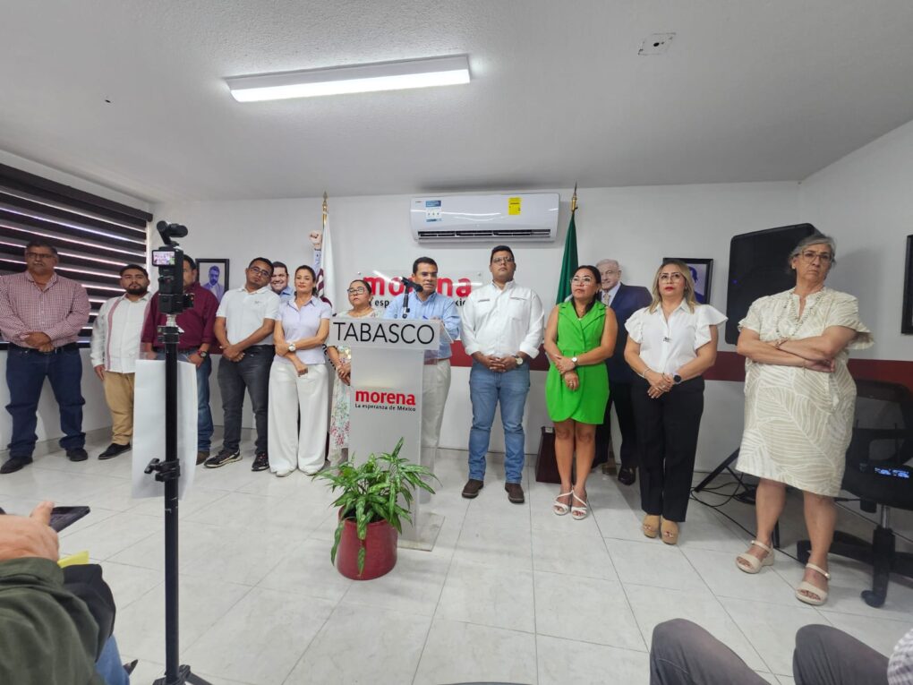 Morena Tabasco expande estructura política en los 17 municipios del estado…