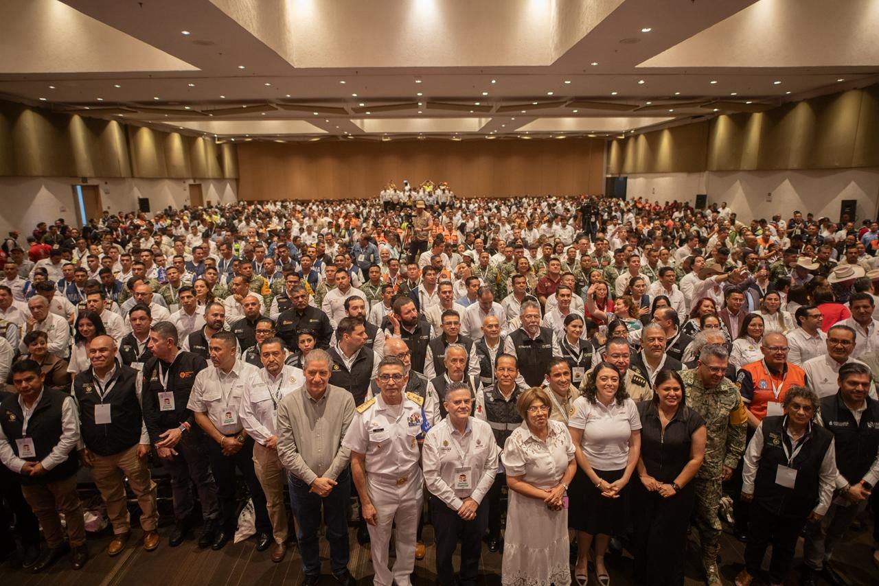 Tabasco refuerza acciones preventivas ante temporada de lluvias y ciclones 2026