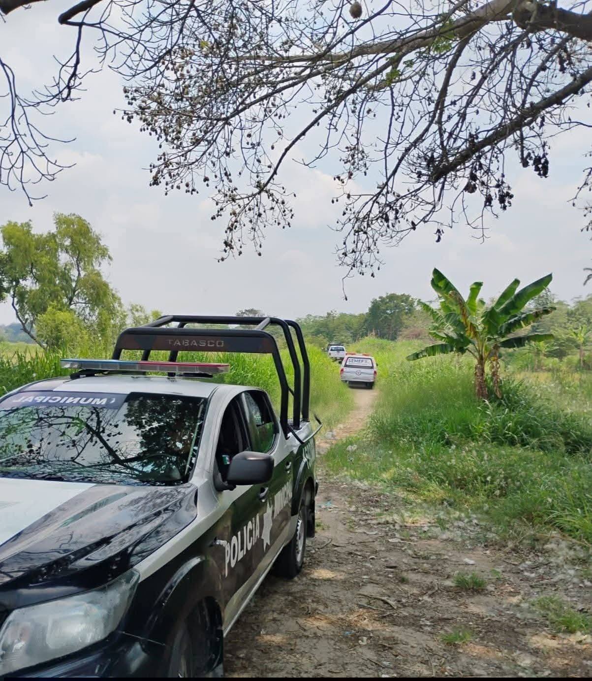 Hallazgo de restos humanos moviliza a autoridades en Cunduacán