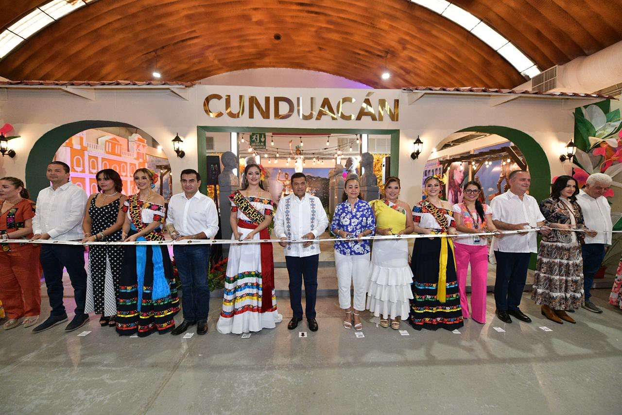 Cunduacán y Emiliano Zapata lucen riqueza cultural y productiva en quinto día de ‘Fiesta del Pueblo’…