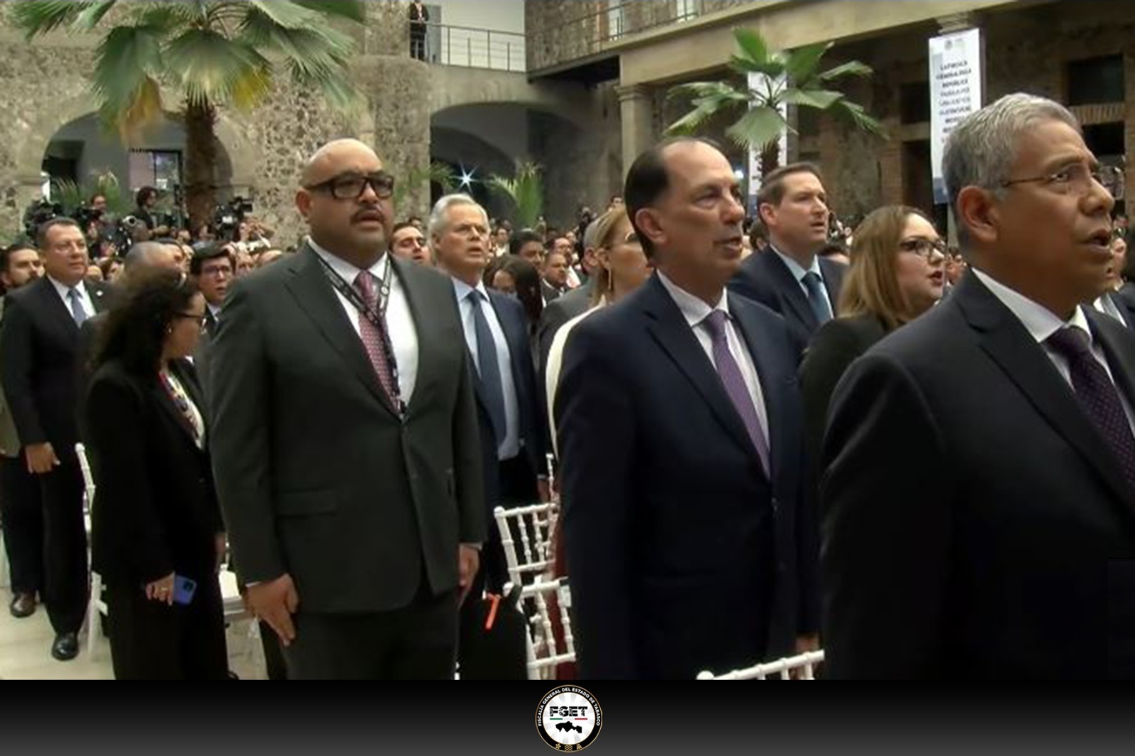 Fiscal de Tabasco participa en presentación del Plan Estratégico de Procuración de Justicia 2026-2029