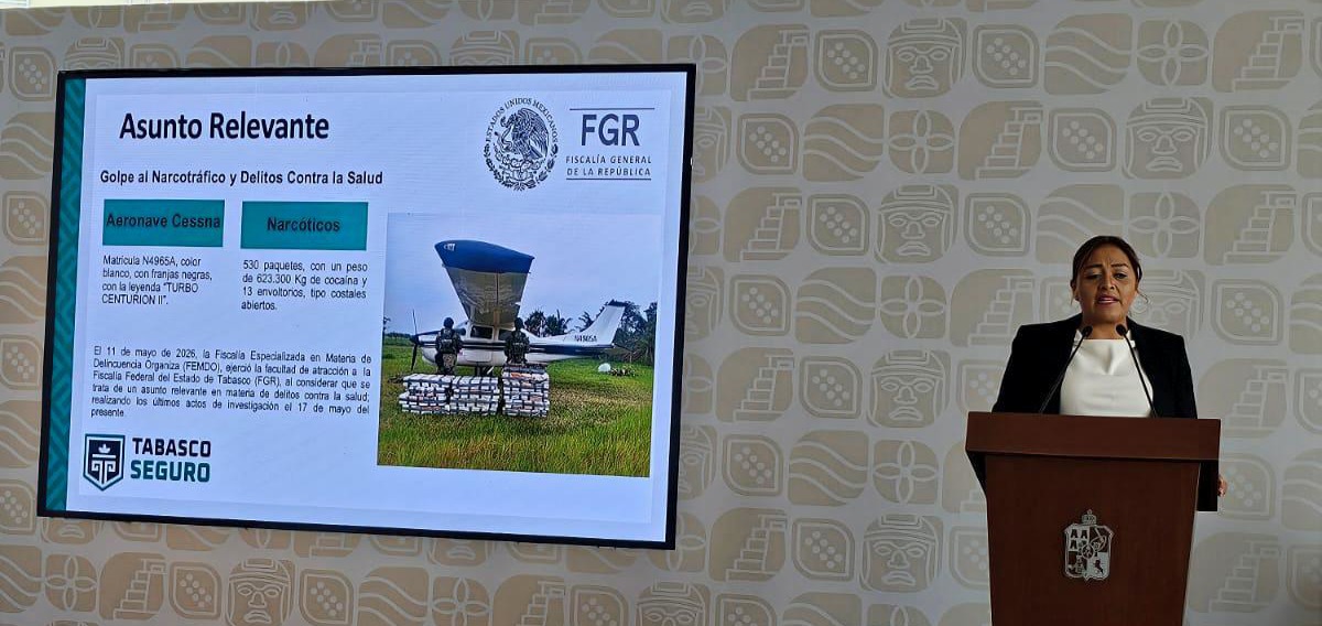 Fiscalías de Tabasco y Federal fortalecen estrategia de cero impunidad; más de 1,100 delincuentes detenidos en lo que va del año…